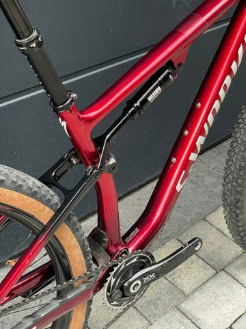 Used Specialized S-Works Epic 2022 Frame Frameset | M Frameset 2022 Mountainbike, Red — image 10 of 15
