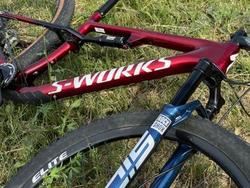 Used Specialized S-Works Epic 2022 Frame Frameset | M Frameset 2022 Mountainbike, Red — image 11 of 15