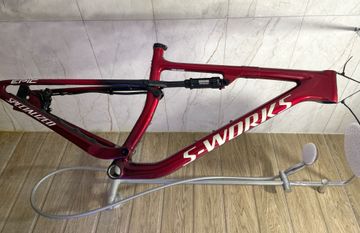 Used Specialized S-Works Epic 2022 Frame Frameset | M Frameset 2022 Mountainbike, Red — image 6 of 15
