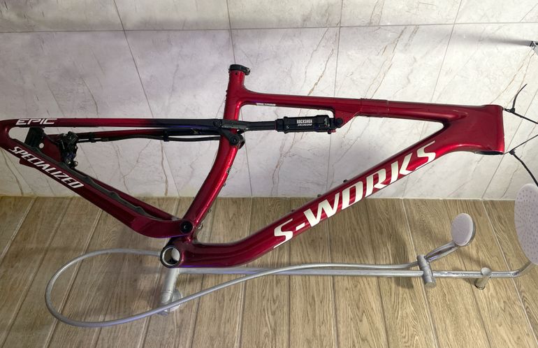 Brugt Specialized S-Works Epic 2022 Frame Frameset | M Frameset 2022 Mountainbike — billede 6 af 15