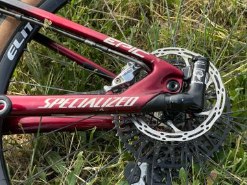 Used Specialized S-Works Epic 2022 Frame Frameset | M Frameset 2022 Mountainbike, Red — image 13 of 15
