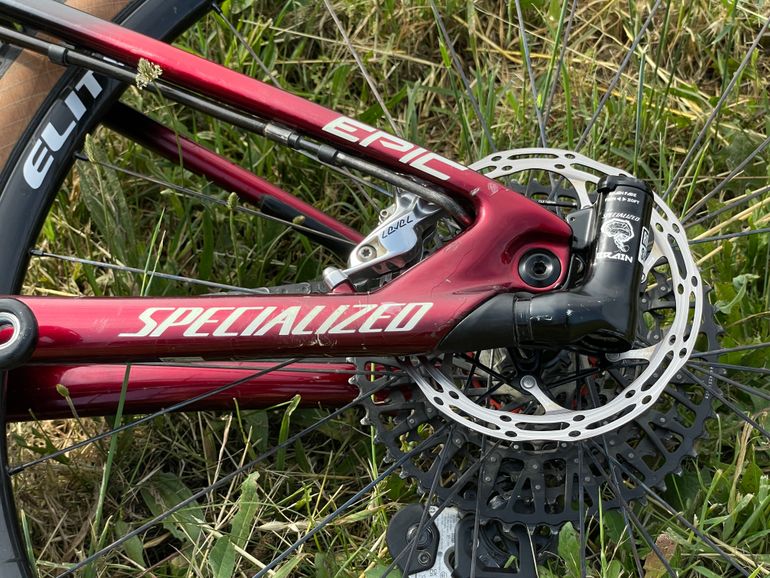 Brugt Specialized S-Works Epic 2022 Frame Frameset | M Frameset 2022 Mountainbike — billede 13 af 15