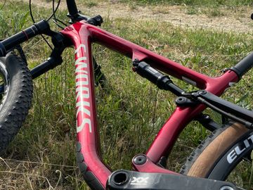 Used Specialized S-Works Epic 2022 Frame Frameset | M Frameset 2022 Mountainbike, Red — image 14 of 15