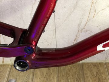 Used Specialized S-Works Epic 2022 Frame Frameset | M Frameset 2022 Mountainbike, Red — image 8 of 15