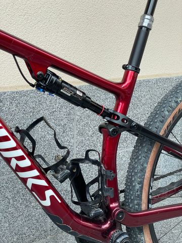 Used Specialized S-Works Epic 2022 Frame Frameset | M Frameset 2022 Mountainbike, Red — image 3 of 15