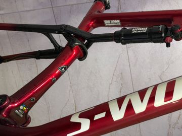 Used Specialized S-Works Epic 2022 Frame Frameset | M Frameset 2022 Mountainbike, Red — image 5 of 15