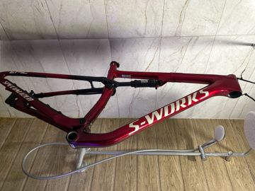 Used Specialized S-Works Epic 2022 Frame Frameset | M Frameset 2022 Mountainbike, Red — image 2 of 15