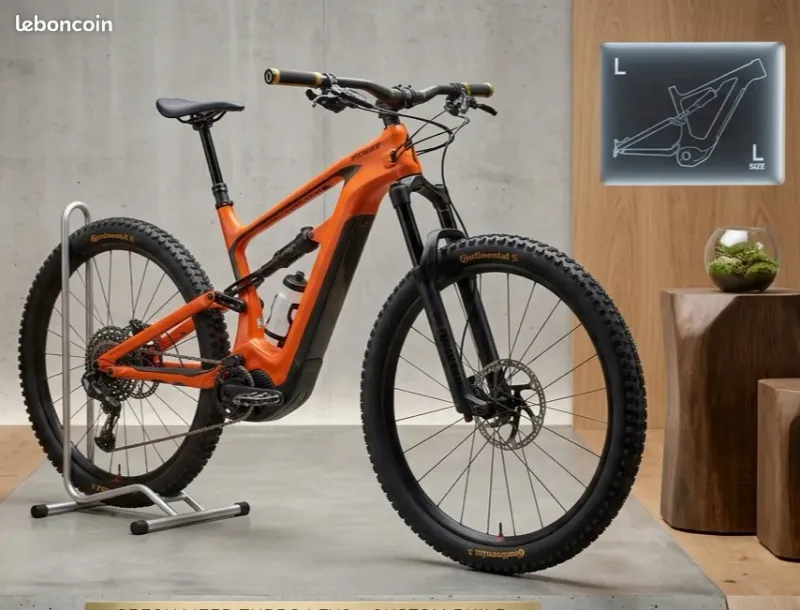 Cannondale Habit Neo+ 2021 MTB usato