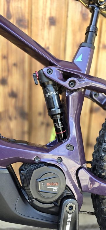 Brugt Haibike AllMtn CF 11 2022 2022 Mountainbike — billede 3 af 16
