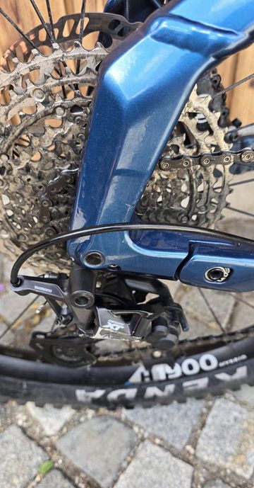 Brugt Haibike AllMtn CF 11 2022 2022 Mountainbike — billede 10 af 16
