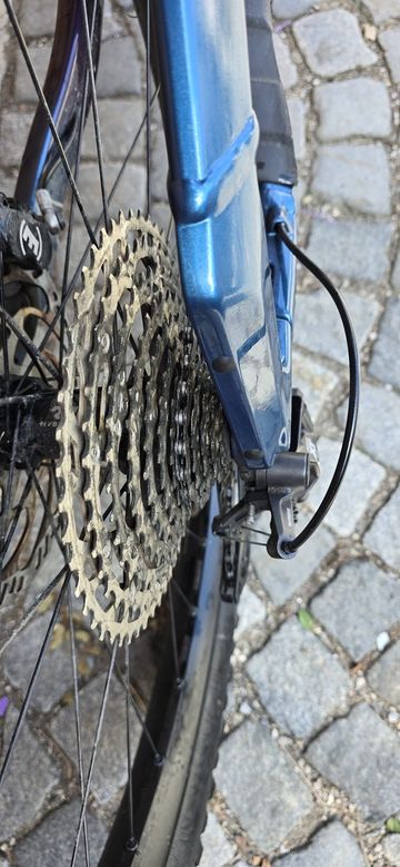 Brugt Haibike AllMtn CF 11 2022 2022 Mountainbike — billede 7 af 16