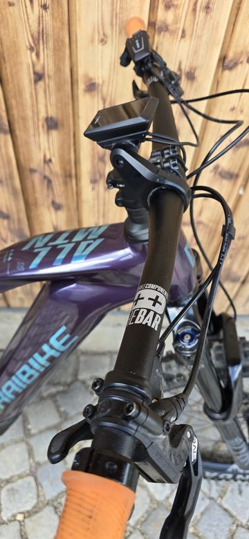 Brugt Haibike AllMtn CF 11 2022 2022 Mountainbike — billede 4 af 16