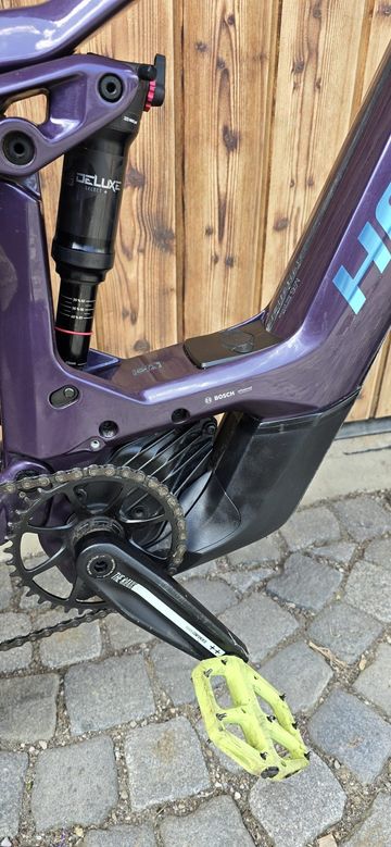 Brugt Haibike AllMtn CF 11 2022 2022 Mountainbike — billede 14 af 16