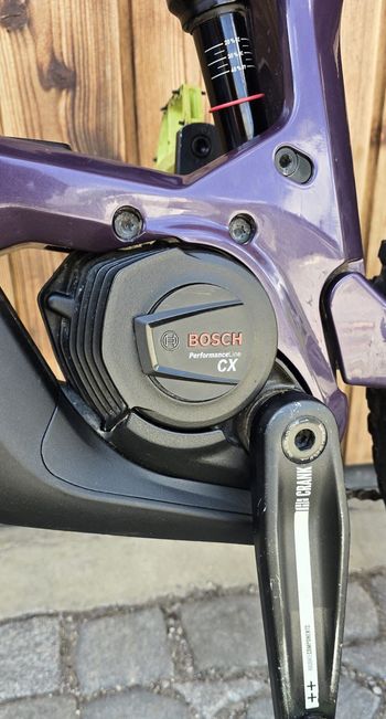 Haibike AllMtn CF 11 2022 2022 Mountainbike usato, Viola — immagine 2 di 16