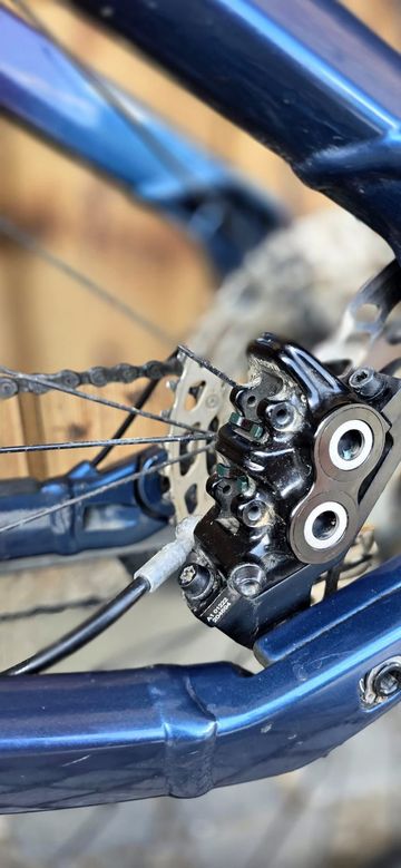 Brugt Haibike AllMtn CF 11 2022 2022 Mountainbike — billede 13 af 16