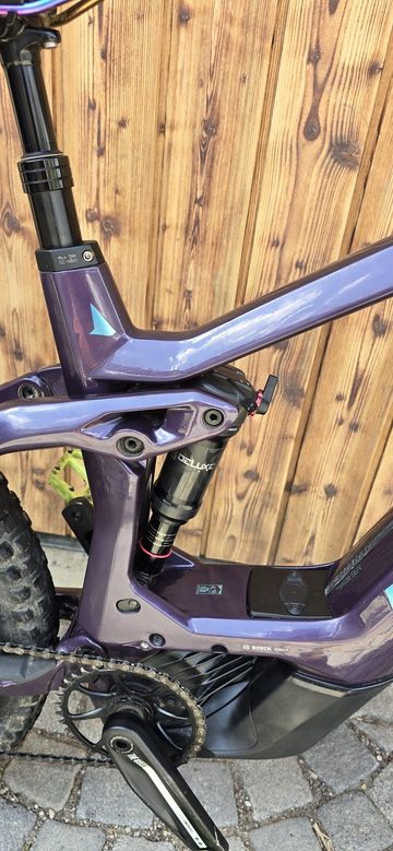 Brugt Haibike AllMtn CF 11 2022 2022 Mountainbike — billede 9 af 16