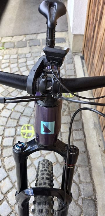 Brugt Haibike AllMtn CF 11 2022 2022 Mountainbike — billede 12 af 16