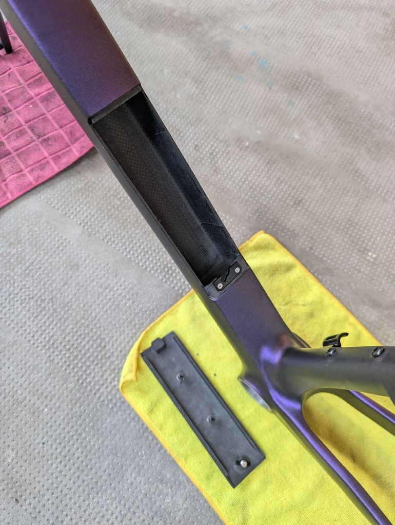 Used Spcycle Custom Frameset 2026 Road & Gravel, Purple — image 5 of 5