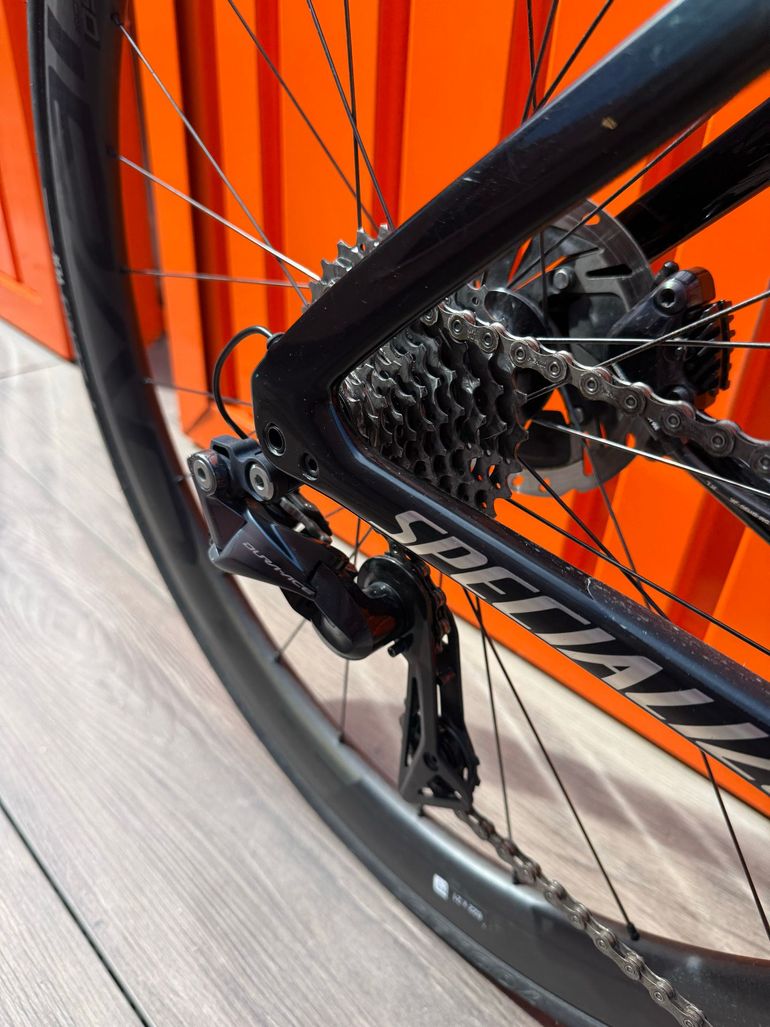 Specialized Tarmac Shimano Dura Ace 2021 Road & Gravel usato, Verde — immagine 4 di 10