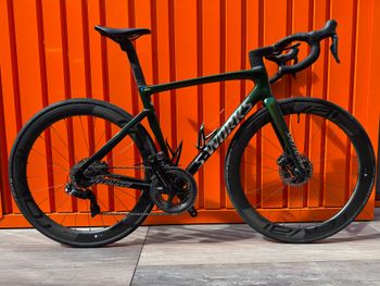 Brugt Specialized Tarmac Shimano Dura Ace 2021 Road & Gravel