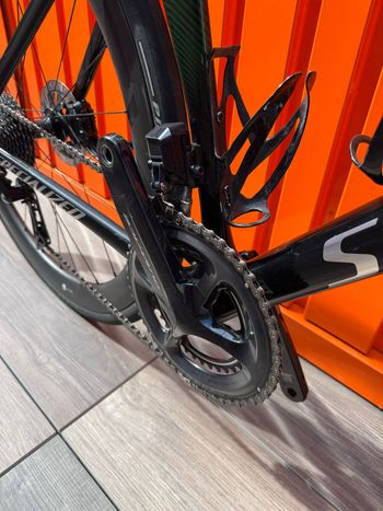 Specialized Tarmac Shimano Dura Ace 2021 Road & Gravel usato, Verde — immagine 3 di 10