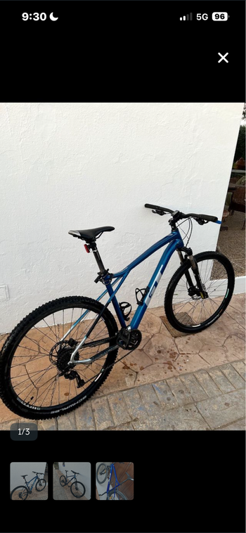 Used GT Avalanche Sport 2024 2024 MTB