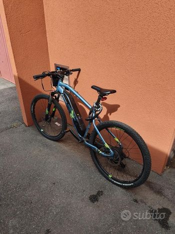 Brugt ROCKRIDER 27.5" E-ST 100 ELECTRIC MOUNTAIN BIKE 2021 2021 MTB