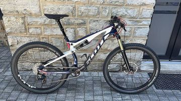 Brugt Scott Spark 27.5 710, Size M 2015 MTB
