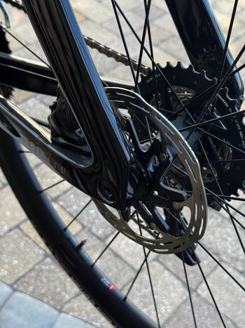 Used Giant Trinity Advanced SL 1 2025 2025 Road & Gravel, Black — image 10 of 14