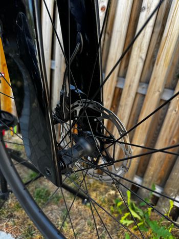 Used Giant Trinity Advanced SL 1 2025 2025 Road & Gravel, Black — image 4 of 14