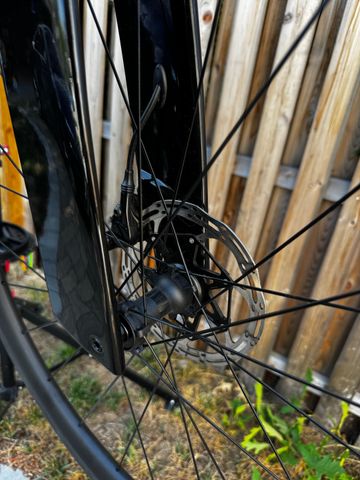 Used Giant Trinity Advanced SL 1 2025 2025 Road & Gravel, Black — image 4 of 14