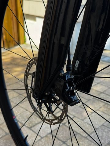 Used Giant Trinity Advanced SL 1 2025 2025 Road & Gravel, Black — image 12 of 14