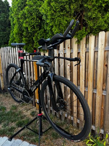 Used Giant Trinity Advanced SL 1 2025 2025 Road & Gravel, Black — image 3 of 14