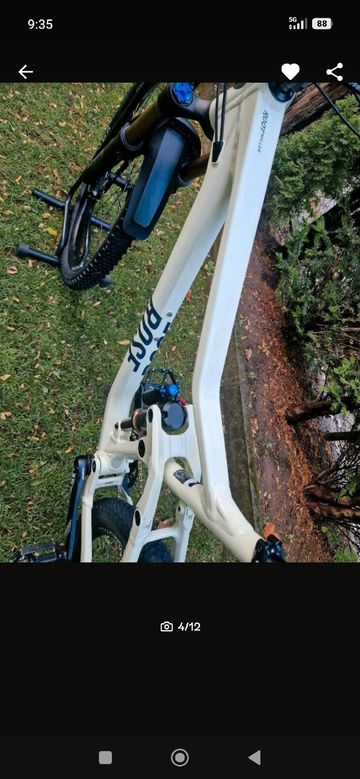 Used Rose ROOT MILLER 3 2023 2023 Mountainbike, White, 29 — image 4 of 8