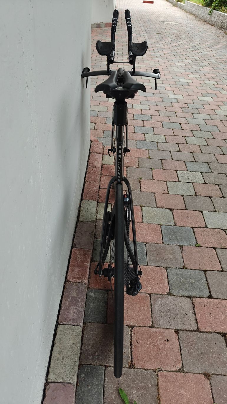 Brugt Giant Trinity Advanced Pro 2022, Di2, Powermeter, Sync Erg Extensions 2022 Road & Gravel — billede 11 af 18