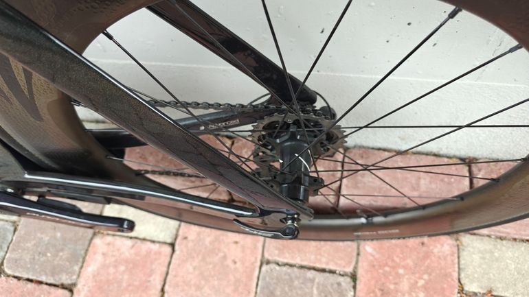 Brugt Giant Trinity Advanced Pro 2022, Di2, Powermeter, Sync Erg Extensions 2022 Road & Gravel — billede 15 af 18