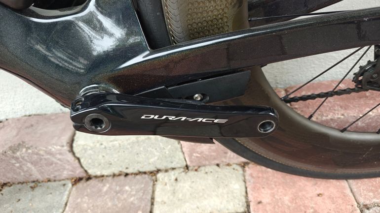 Brugt Giant Trinity Advanced Pro 2022, Di2, Powermeter, Sync Erg Extensions 2022 Road & Gravel — billede 14 af 18