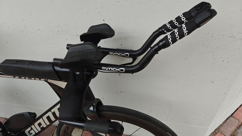 Brugt Giant Trinity Advanced Pro 2022, Di2, Powermeter, Sync Erg Extensions 2022 Road & Gravel — billede 5 af 18