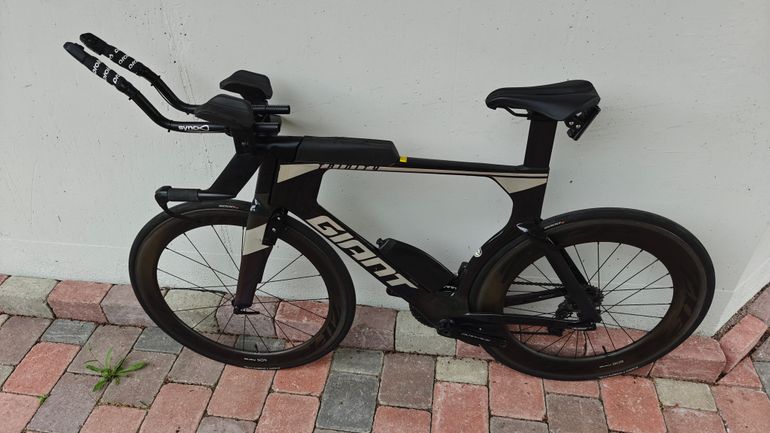 Brugt Giant Trinity Advanced Pro 2022, Di2, Powermeter, Sync Erg Extensions 2022 Road & Gravel — billede 4 af 18