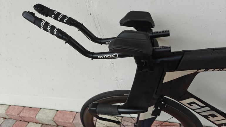 Brugt Giant Trinity Advanced Pro 2022, Di2, Powermeter, Sync Erg Extensions 2022 Road & Gravel — billede 13 af 18