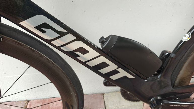 Brugt Giant Trinity Advanced Pro 2022, Di2, Powermeter, Sync Erg Extensions 2022 Road & Gravel — billede 17 af 18