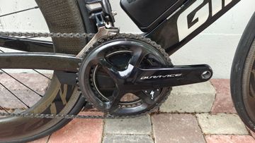 Brugt Giant Trinity Advanced Pro 2022, Di2, Powermeter, Sync Erg Extensions 2022 Road & Gravel — billede 9 af 18