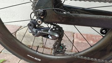 Brugt Giant Trinity Advanced Pro 2022, Di2, Powermeter, Sync Erg Extensions 2022 Road & Gravel — billede 10 af 18