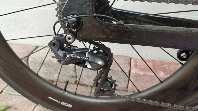 Brugt Giant Trinity Advanced Pro 2022, Di2, Powermeter, Sync Erg Extensions 2022 Road & Gravel — billede 10 af 18
