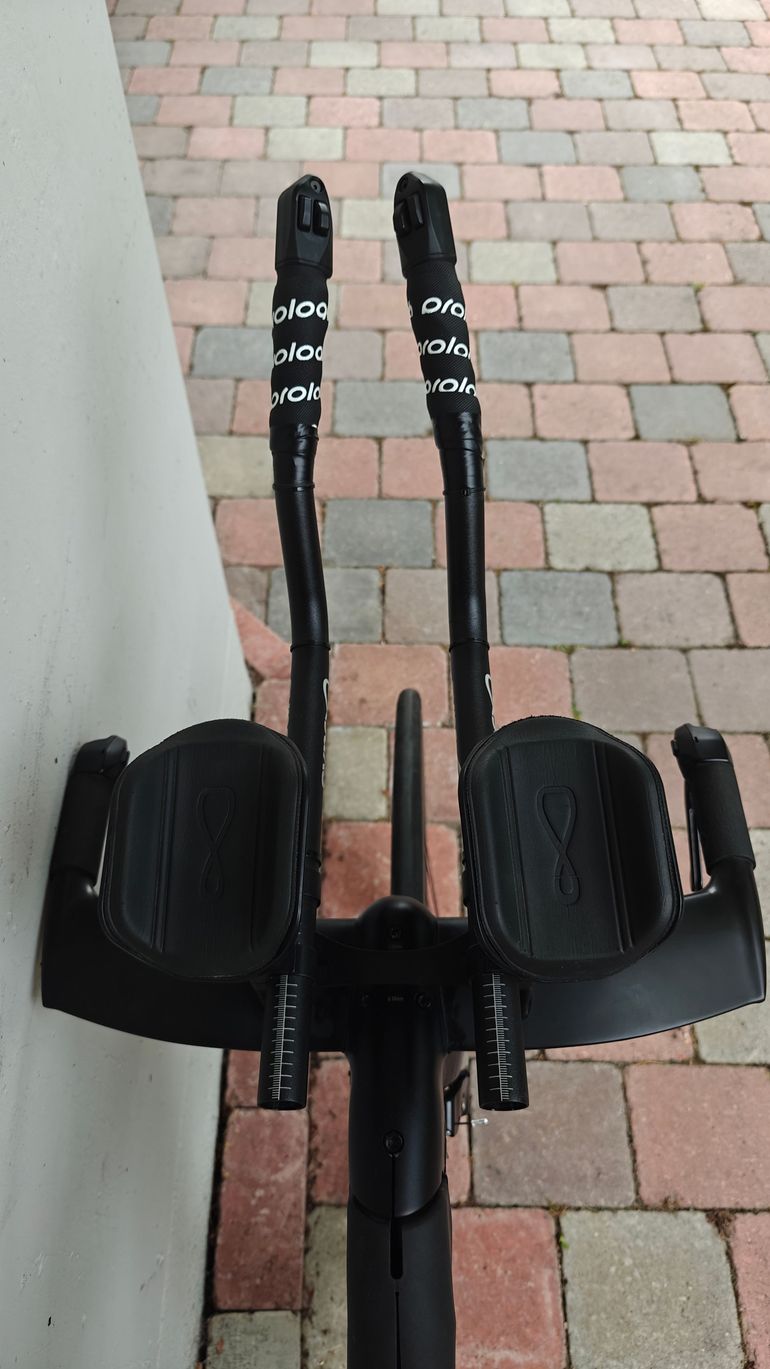 Brugt Giant Trinity Advanced Pro 2022, Di2, Powermeter, Sync Erg Extensions 2022 Road & Gravel — billede 7 af 18