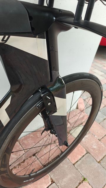 Brugt Giant Trinity Advanced Pro 2022, Di2, Powermeter, Sync Erg Extensions 2022 Road & Gravel — billede 6 af 18
