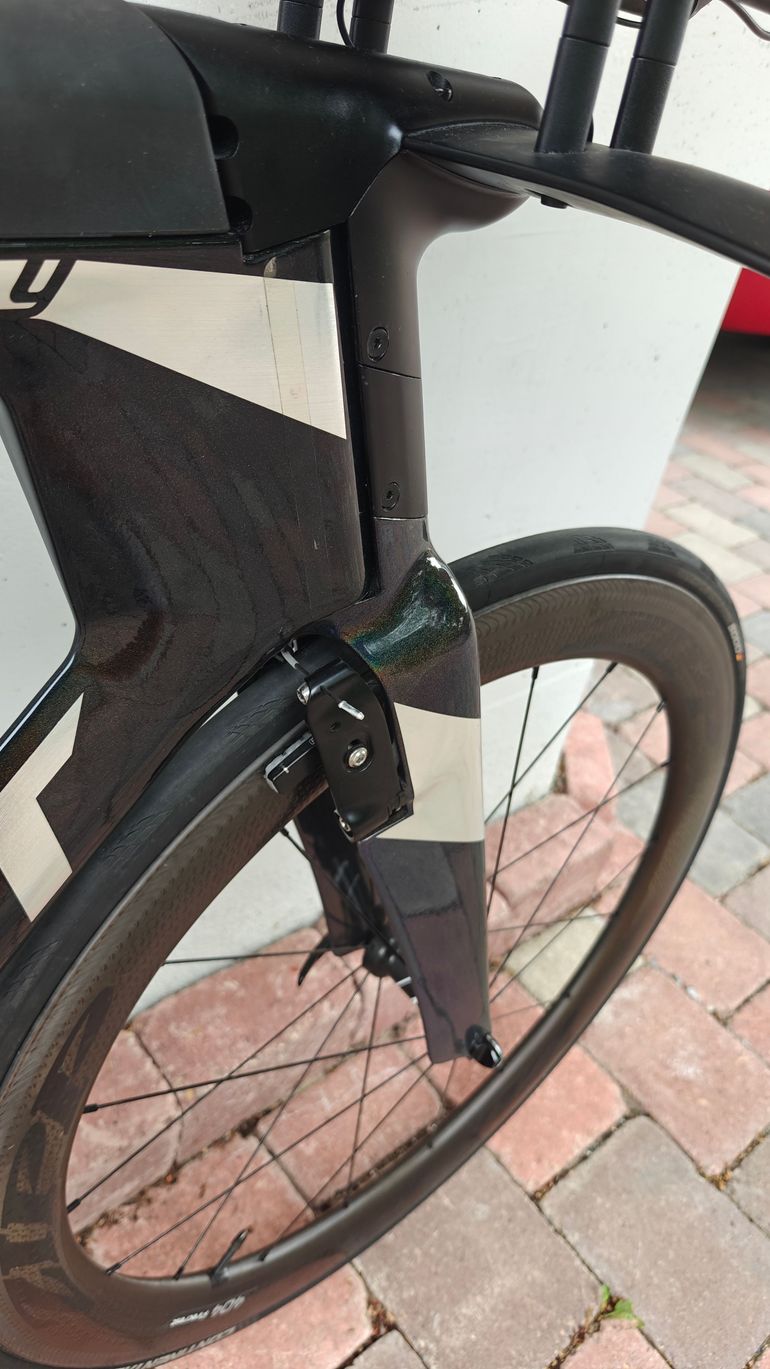 Brugt Giant Trinity Advanced Pro 2022, Di2, Powermeter, Sync Erg Extensions 2022 Road & Gravel — billede 6 af 18