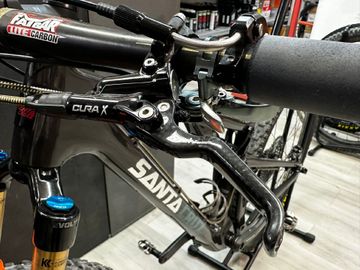 Brugt Santa Cruz Blur SRAM XX1 Eagle AXS 2019 Mountainbike — billede 5 af 8