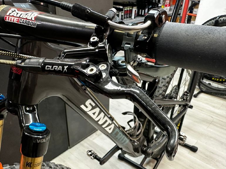 Brugt Santa Cruz Blur SRAM XX1 Eagle AXS 2019 Mountainbike — billede 5 af 8