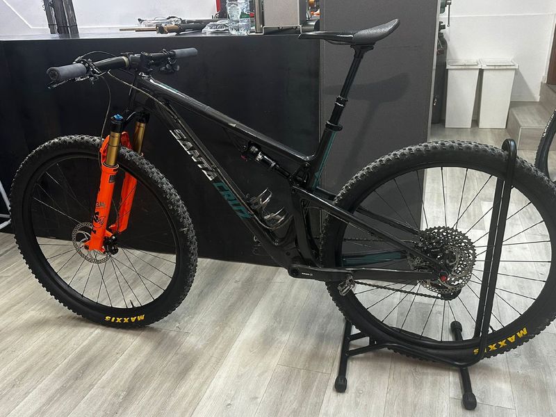 Used Santa Cruz Blur SRAM XX1 Eagle AXS 2019 MTB